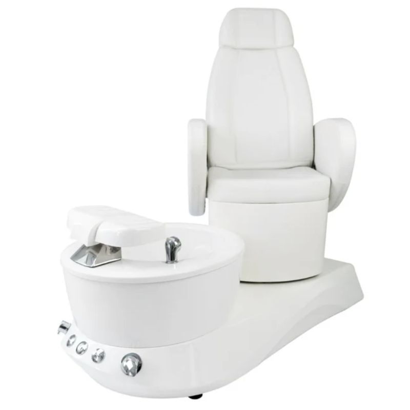 pedicure chair with foot spa