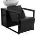 Salon Backwash Unit Basil White Basin