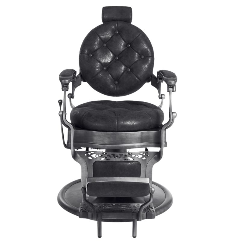 barber chair clint black front view 