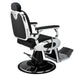 Barber Chair Lion Black ayala 