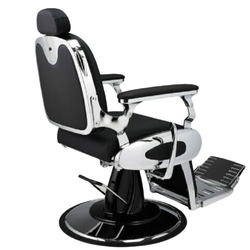 Barber Chair Lion Black ayala 