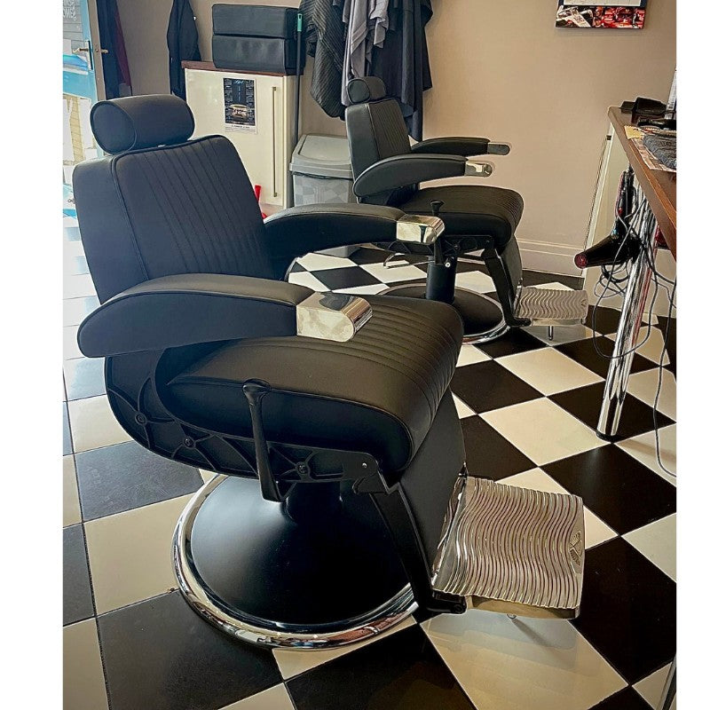 Hugo Black Barber chair