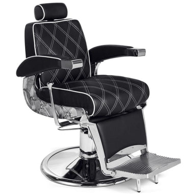 Barber chairs black hugo main view 