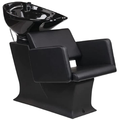 Salon Backwash Unit Black Basin Lady C