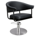 Salon Chair Black Lyra