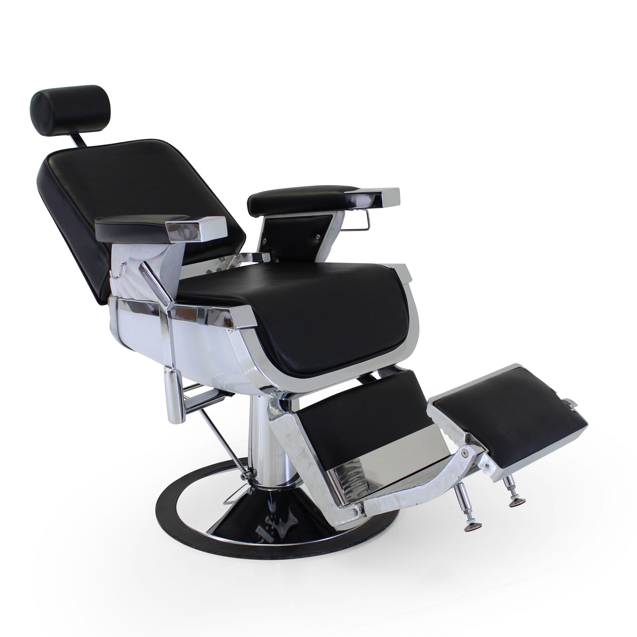 REM black barber chair Emperor