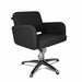 Black Salon Styling Chair Colorado