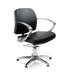 Black Salon Styling Chair Evolution