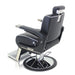 REM black barber chair voyager select