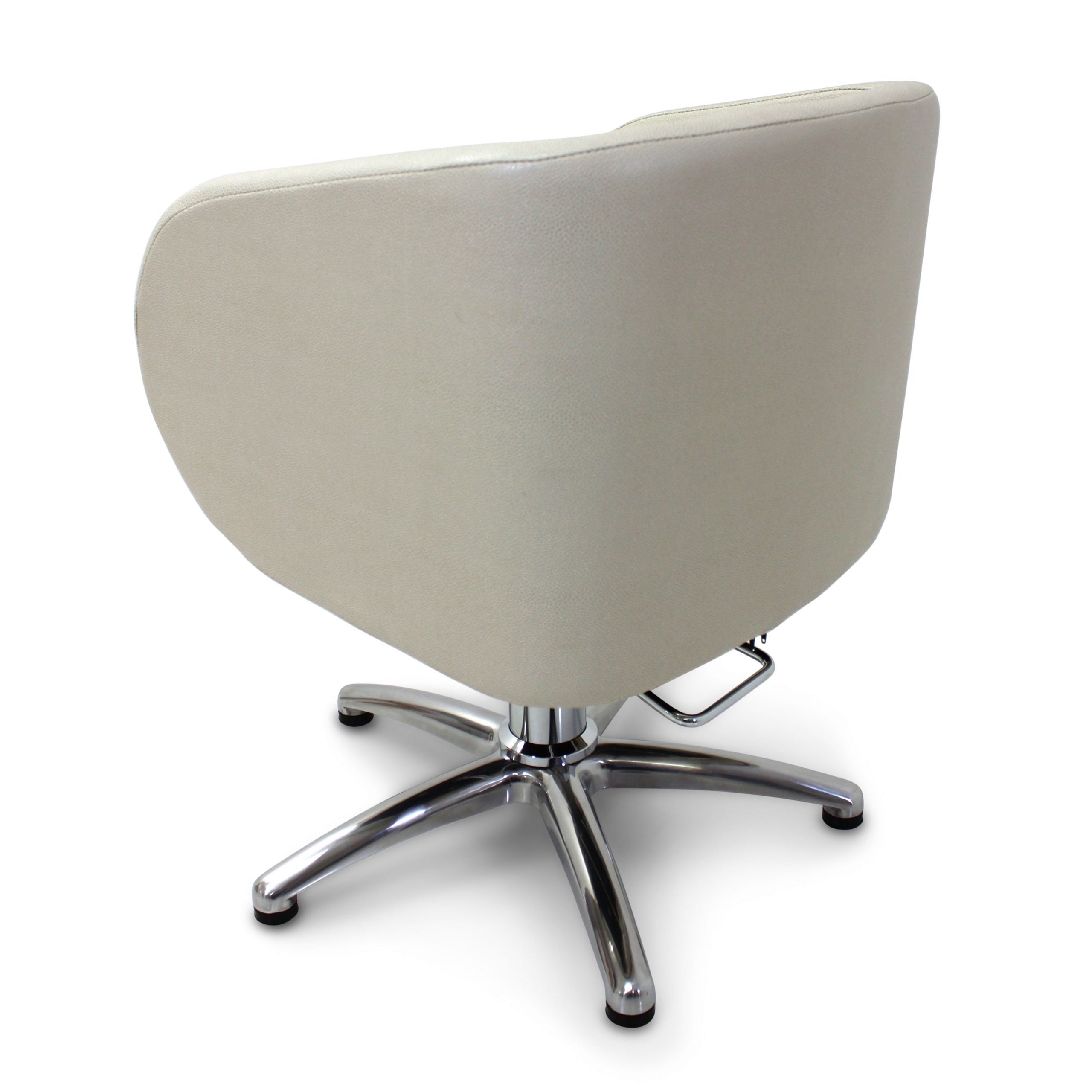 Creme Salon Styling Chair Capri