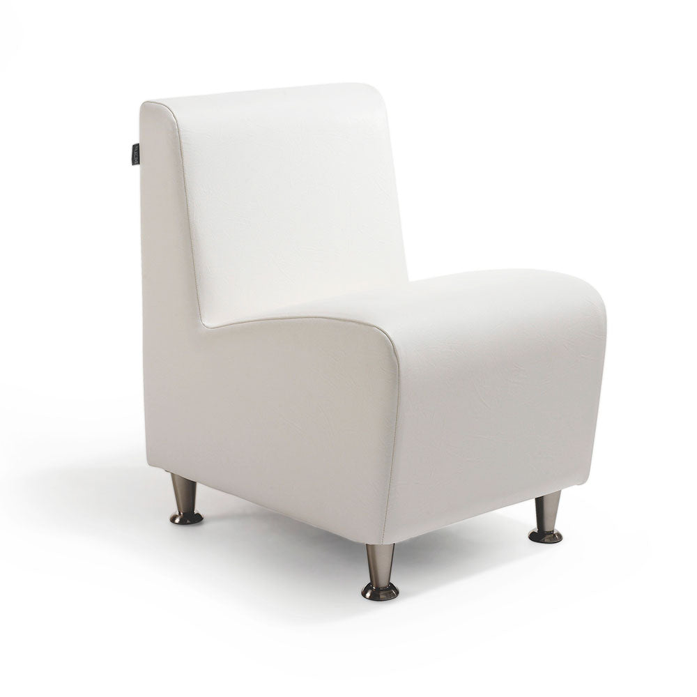 REM Reception Chair Straight - Elegance