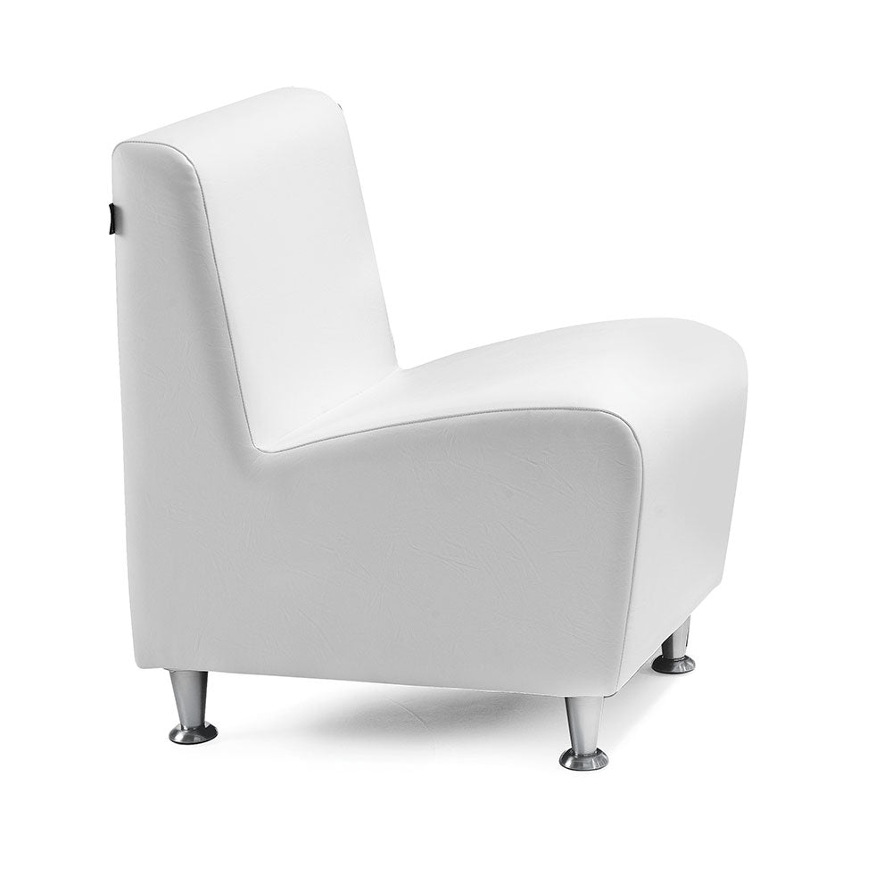 REM Reception Chair Straight - Elegance