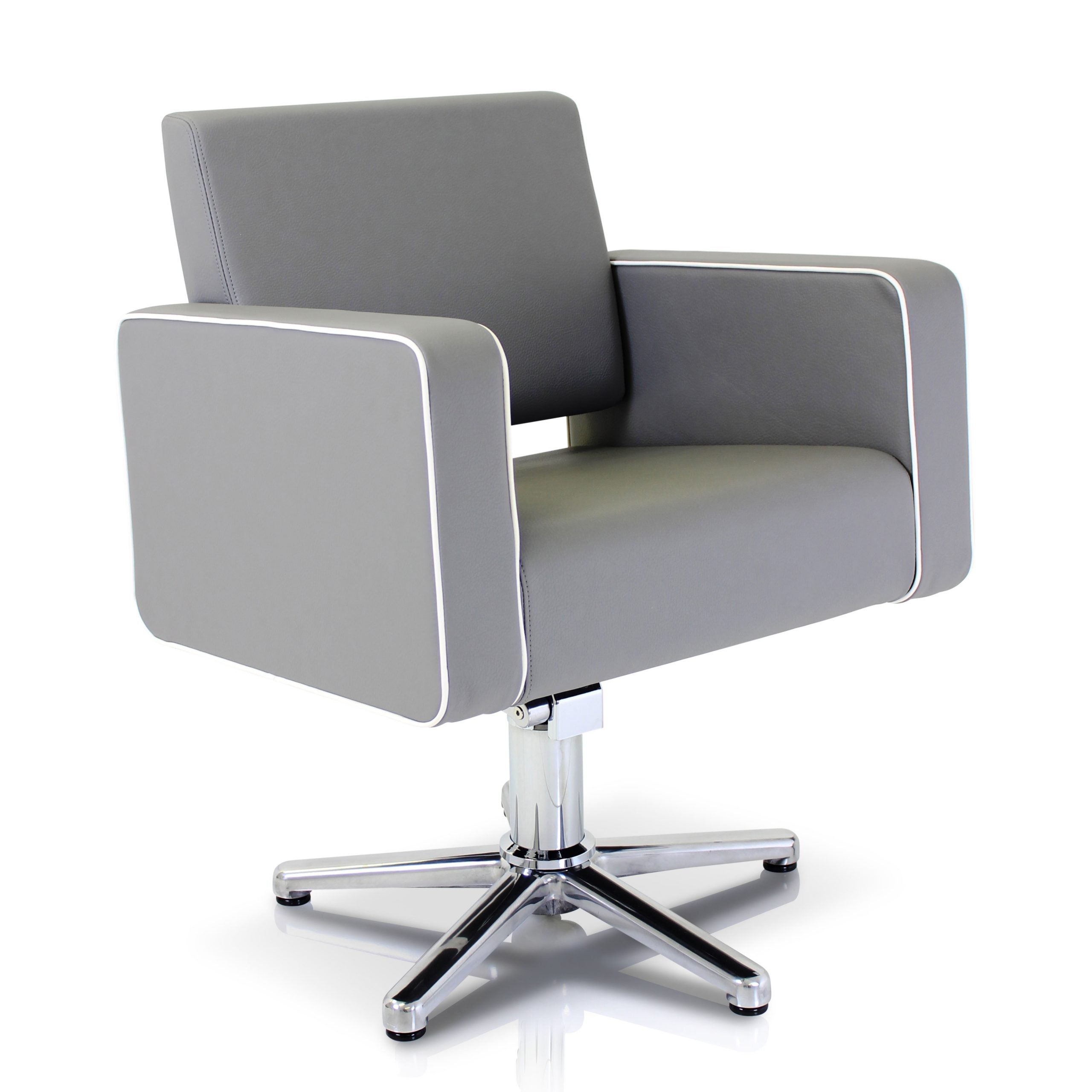 Grey Salon Styling Chair Dune