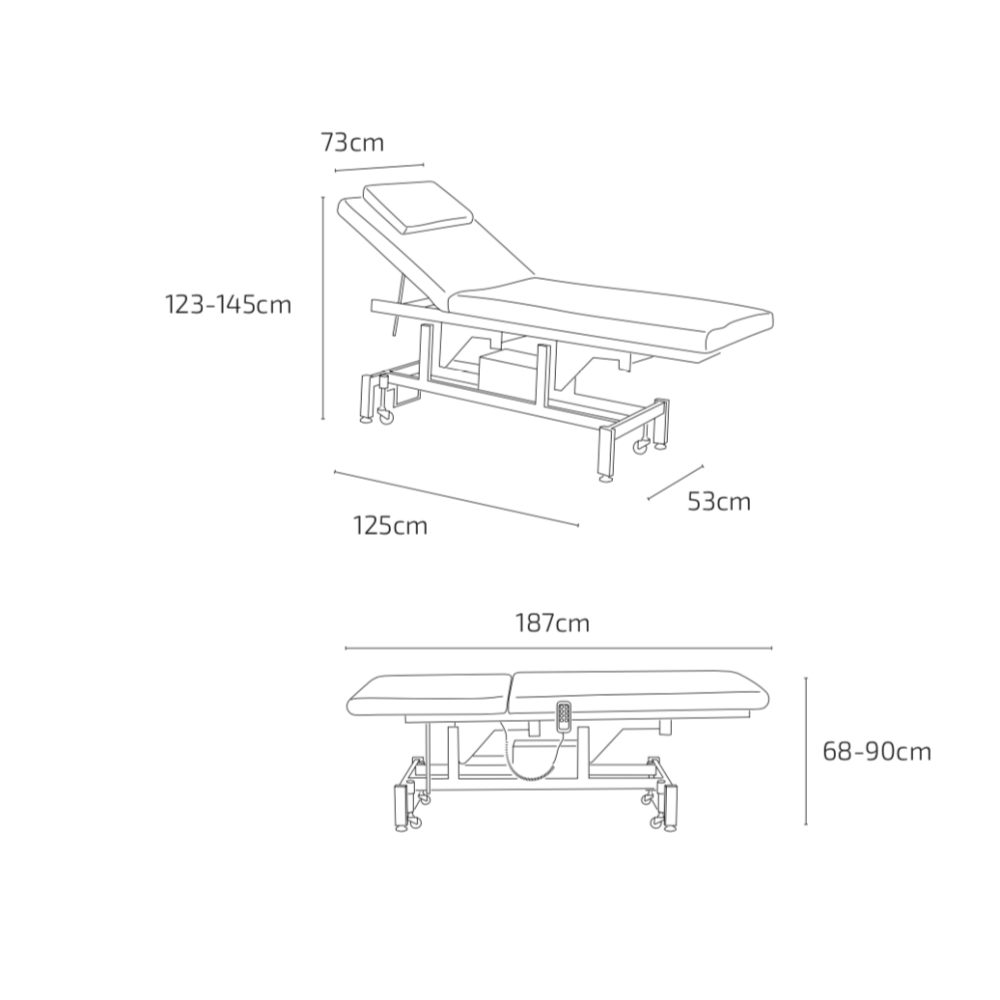 Mirplay Treatment Bed - Mary