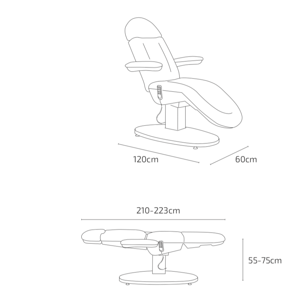 Mirplay Treatment Bed - Maya