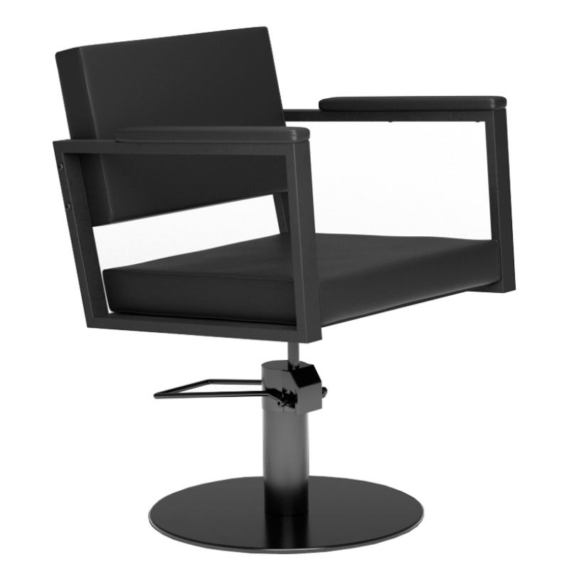 Mirplay Styling Chair - Ocean Black