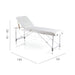 Mobile Salon Massage bed REM Dimensions Airlite