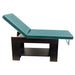 Nelson Mobilier Nelby Treatment Bed - Green - Side Profile