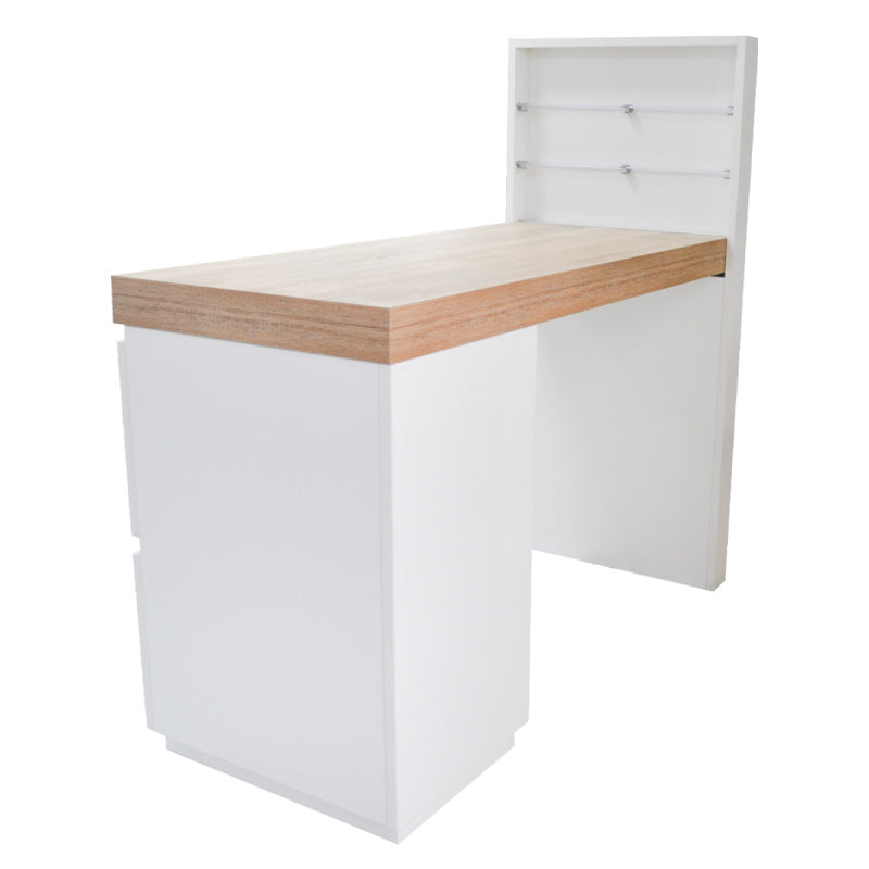 Nelson Mobilier Manicure Table - Nelby Tab