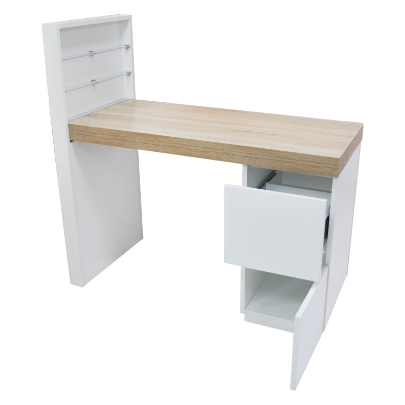 Nelson Mobilier Manicure Table - Nelby Tab