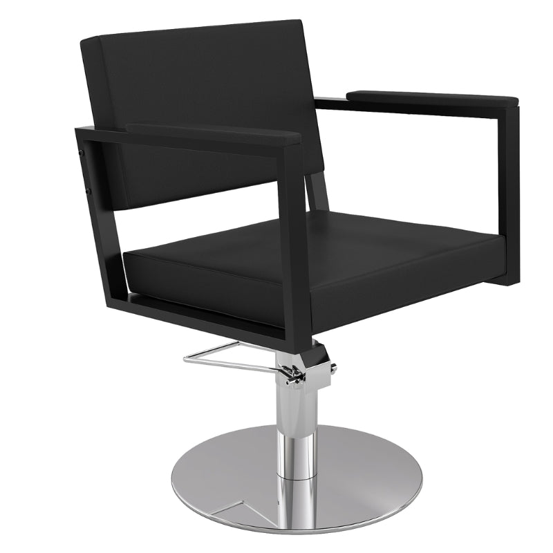 Mirplay Styling Chair - Ocean Black