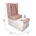 REM Pink Pink Pedicure Chair with Basin Dream 