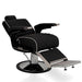 REM reclining barber chair Voyager GT Black