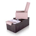 Pink Pedicure Chair with Basin Centenary