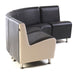 REM Reception waiting Chair Curve Elegance