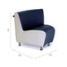 REM Reception waiting Chair Curve Elegance