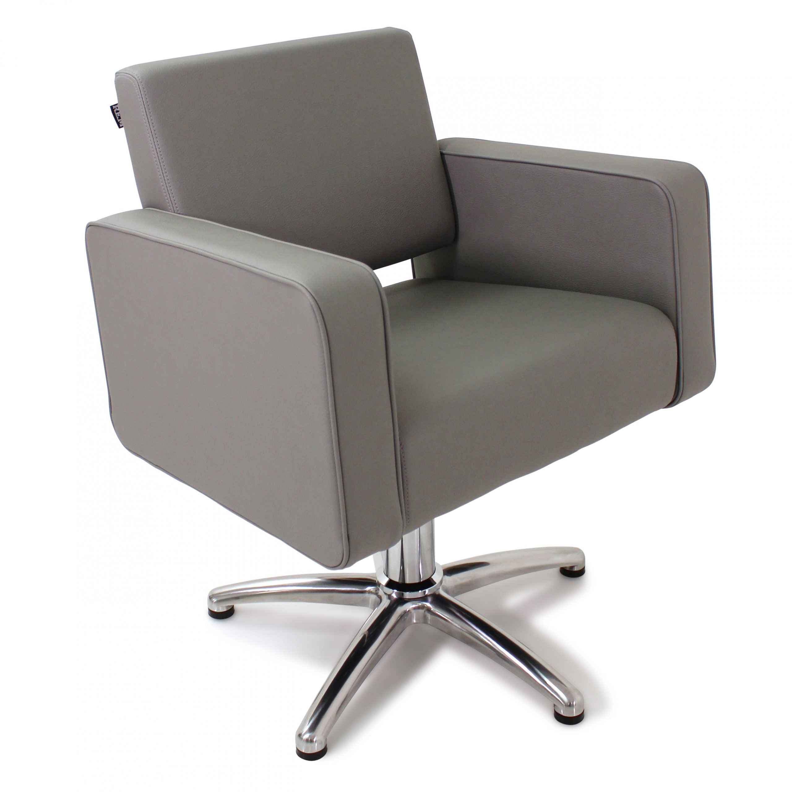 REM Grey Salon Styling Chair Dune