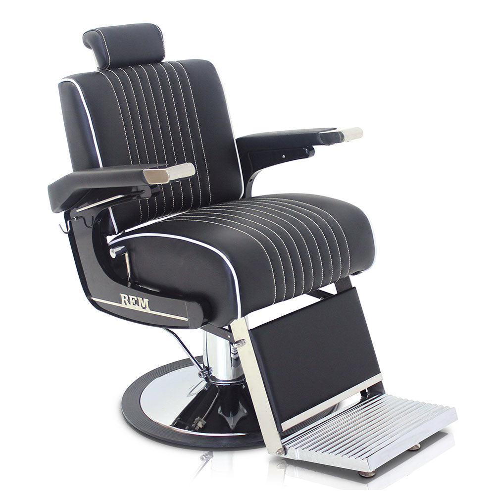 Black Rem Barber Chair