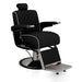 REM Black barber chair Voyager GT