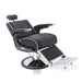 REM black barber chair voyager select