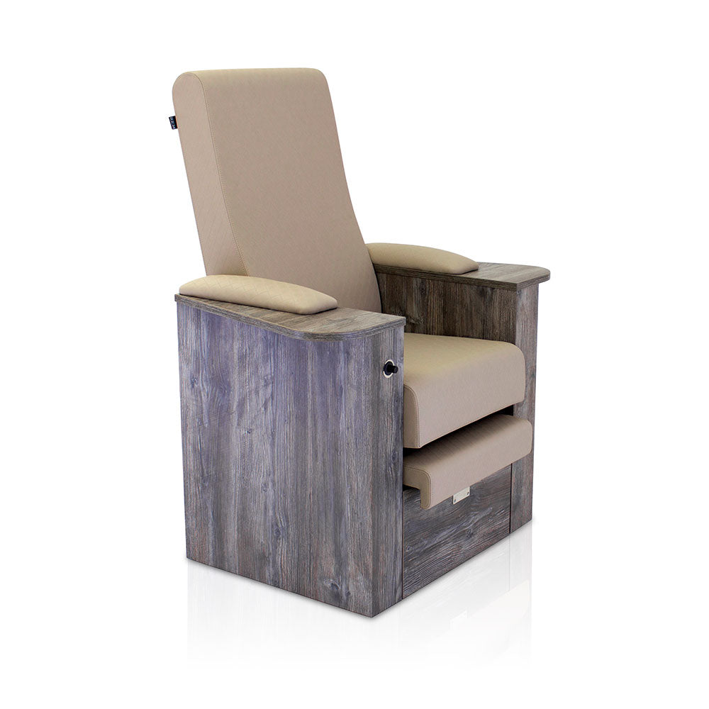 REM reclining pedicure chair Natura with basin