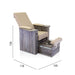 REM reclining pedicure chair Natura with basin