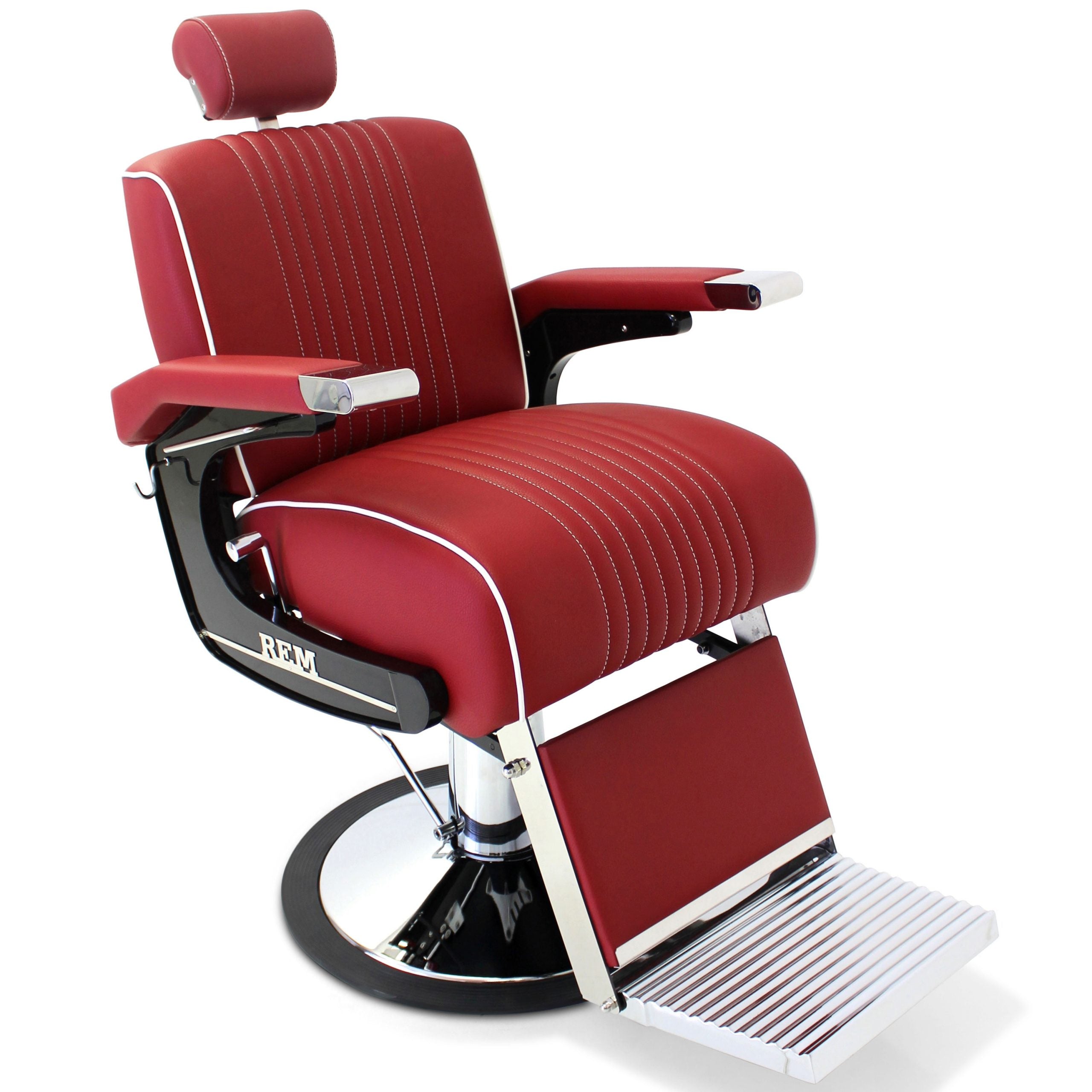 REM red barber chair voyager