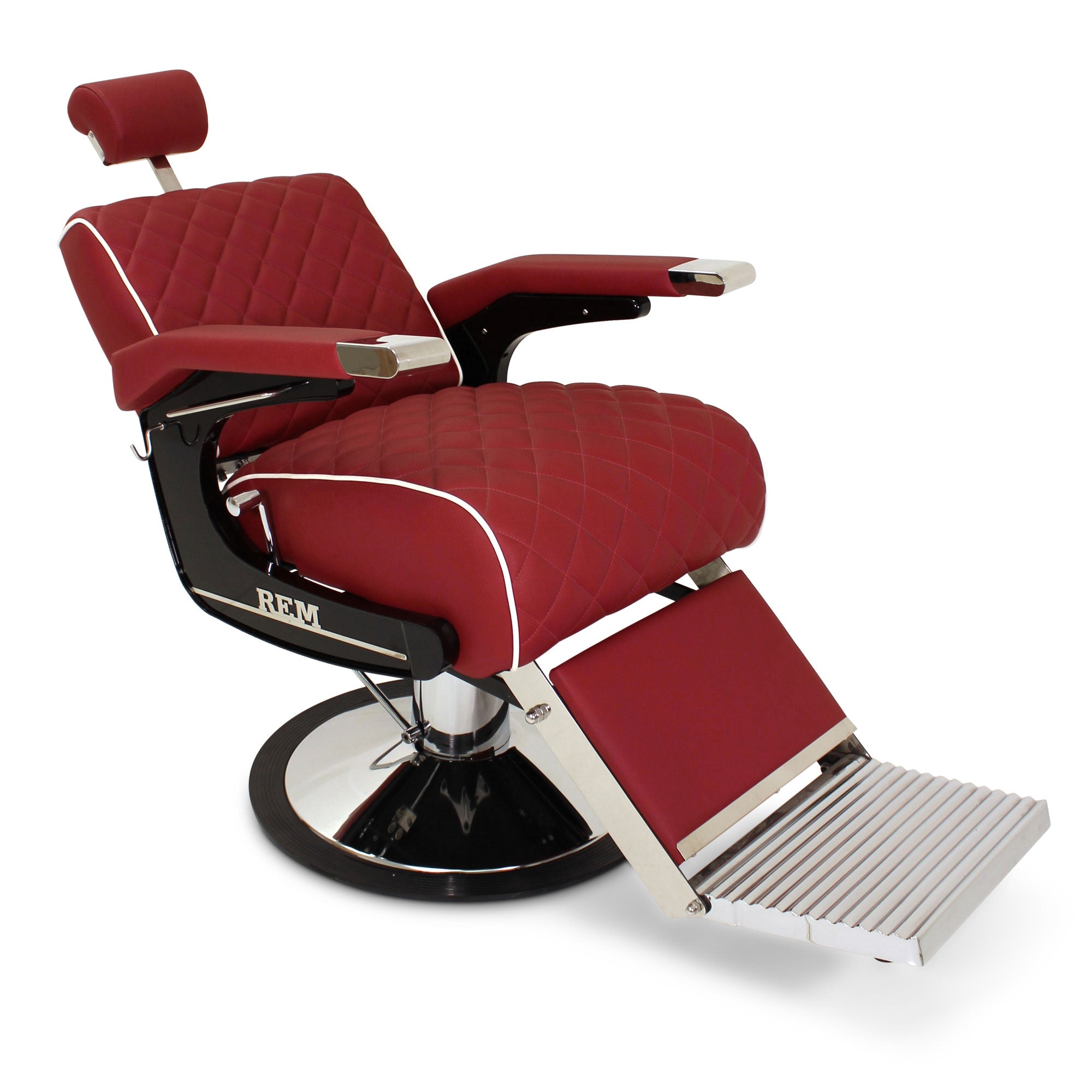 REM barber chair Voyager Red