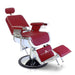 REM Red barber chair 