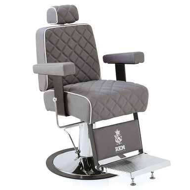 Grey Barber Chair