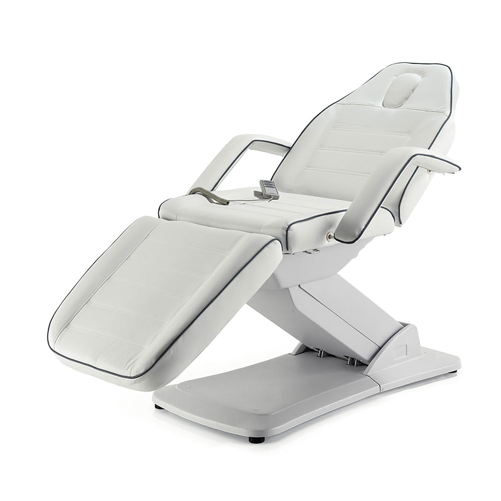 White Electric massage bed