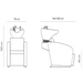 Salon Backwash Unit Ralph Dimensions