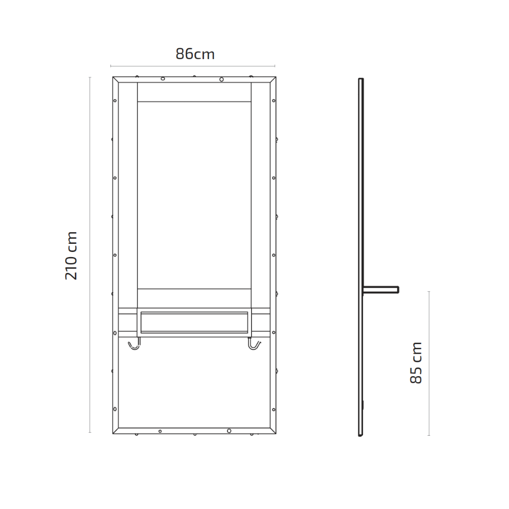 Mirplay Styling Unit - Richard