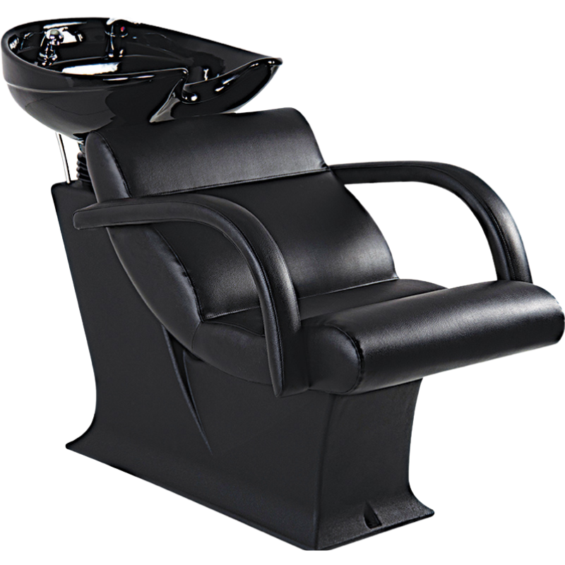 Salon Backwash Unit Black Lady One 