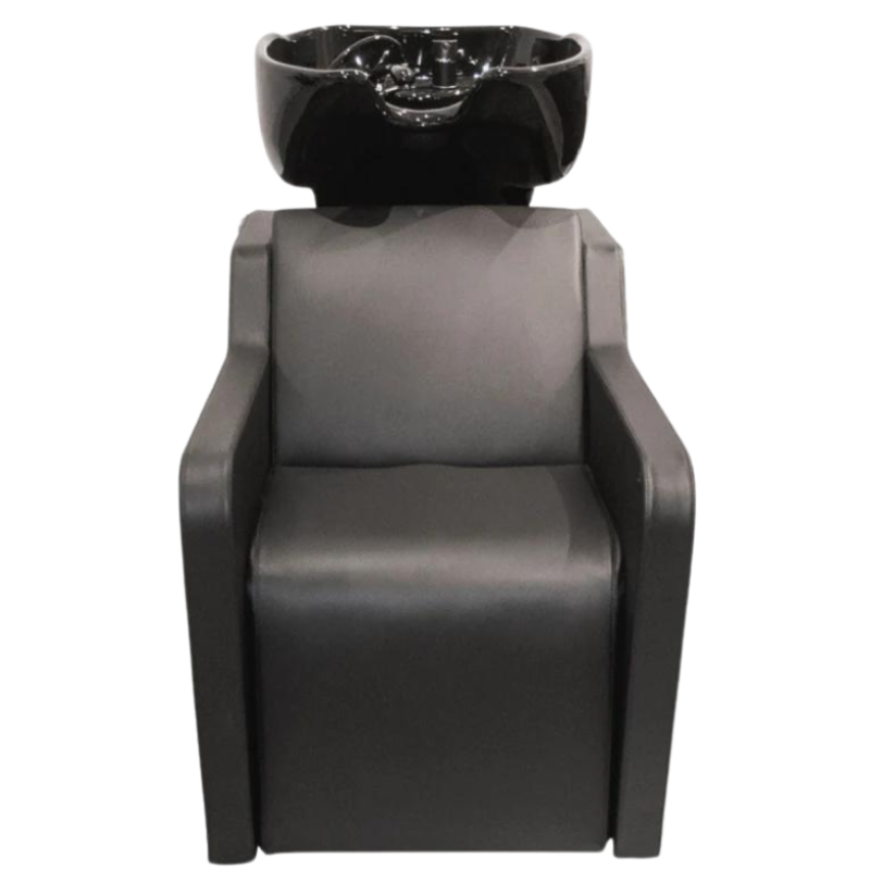 Nelson Mobilier Backwash Unit - Topwash All Black