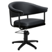 Salon Chair Black Lyra