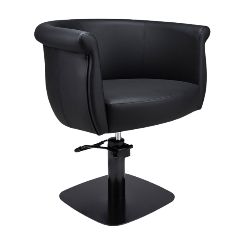 Salon Chair Black Tulip