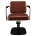 Salon Chair Enzo Brown