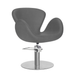 Salon Chair Chloe Grey Circle Base