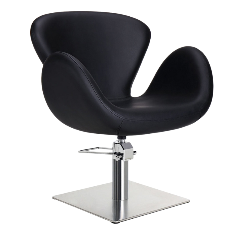 Salon Chair Black Chloe